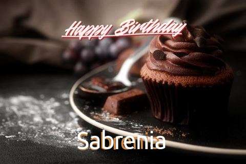 Happy Birthday Wishes for Sabrenia