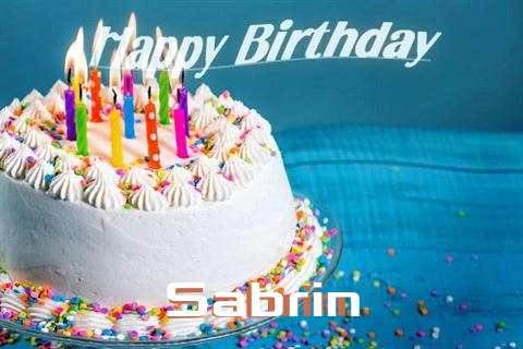 Happy Birthday Wishes for Sabrin