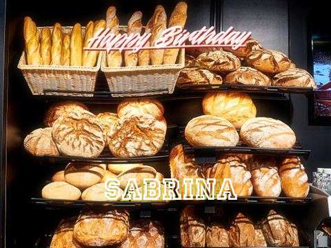 Birthday Images for Sabrina