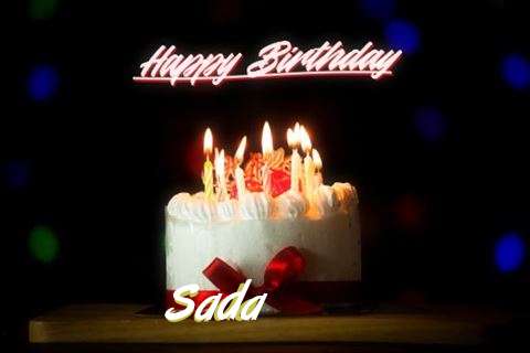 Birthday Wishes with Images of Sada
