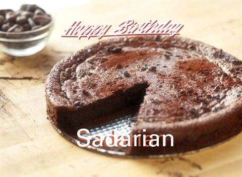 Happy Birthday Cake for Sadarian
