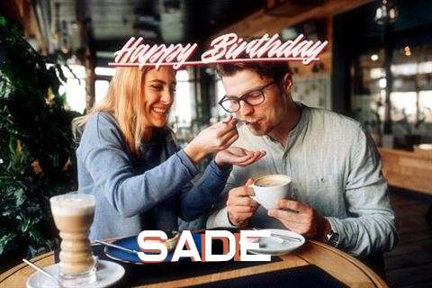 Happy Birthday Sade Cake Image