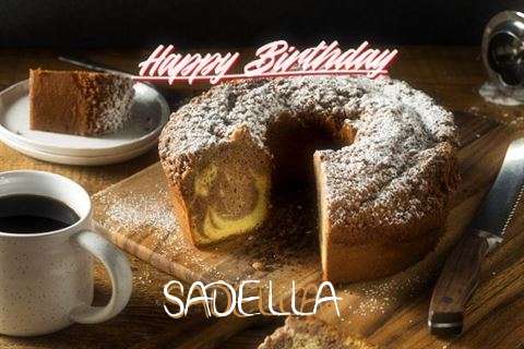 Happy Birthday to You Sadella