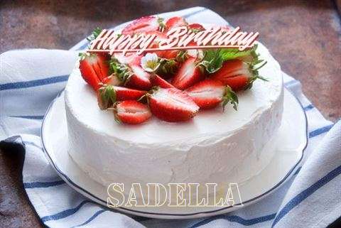 Happy Birthday Cake for Sadella