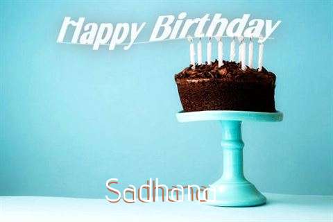 Birthday Wishes with Images of Sadhana