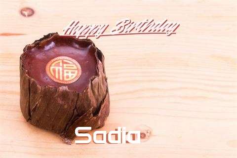 Birthday Wishes with Images of Sadia