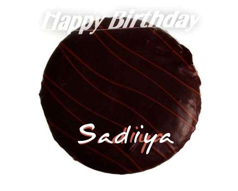 Birthday Wishes with Images of Sadiya