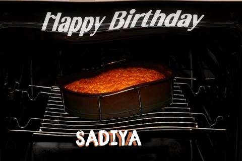 Happy Birthday Sadiya Cake Image