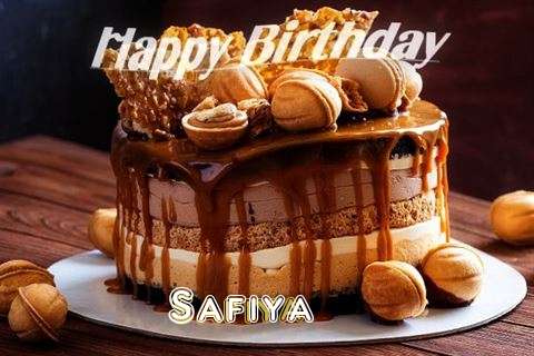 Happy Birthday Wishes for Safiya