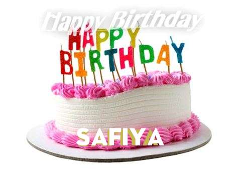 Happy Birthday Cake for Safiya