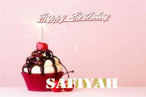 Happy Birthday Wishes for Safiyah