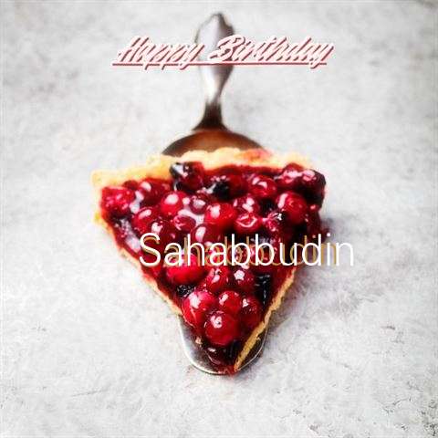 Sahabbudin Birthday Celebration