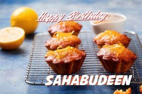 Happy Birthday Sahabudeen