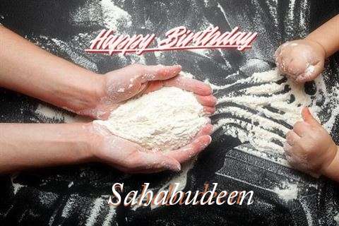 Birthday Wishes with Images of Sahabudeen