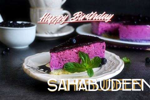Happy Birthday Wishes for Sahabudeen
