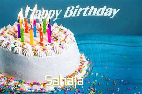 Happy Birthday Wishes for Sahaja
