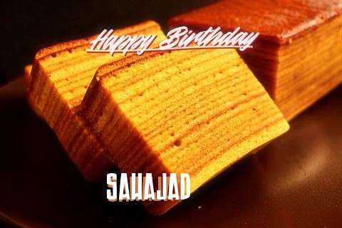 Happy Birthday Wishes for Sahajad