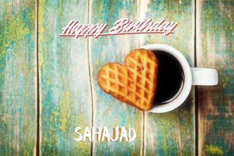 Happy Birthday Cake for Sahajad