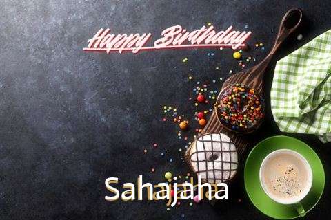 Happy Birthday to You Sahajaha
