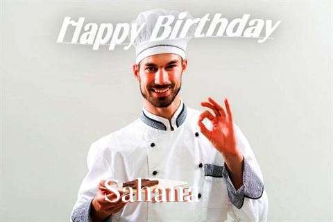 Happy Birthday Sahana