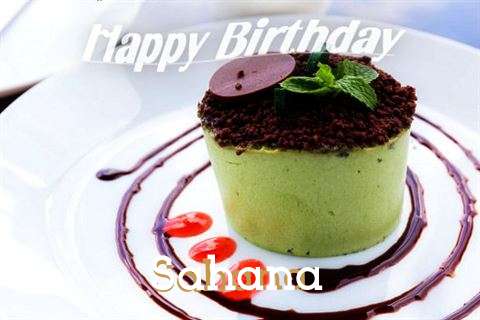 Happy Birthday to You Sahana