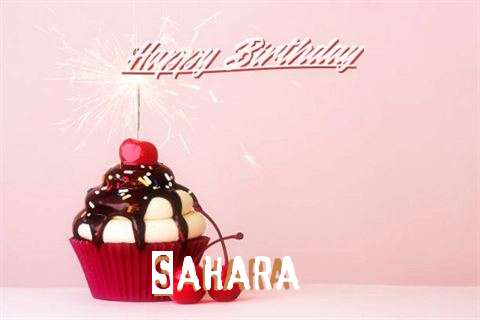 Happy Birthday Wishes for Sahara