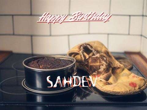 Birthday Wishes with Images of Sahdev