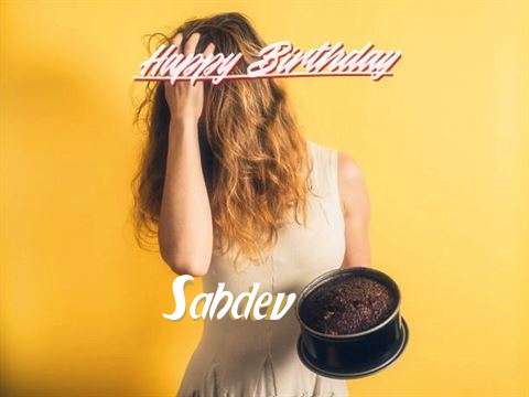 Happy Birthday Wishes for Sahdev