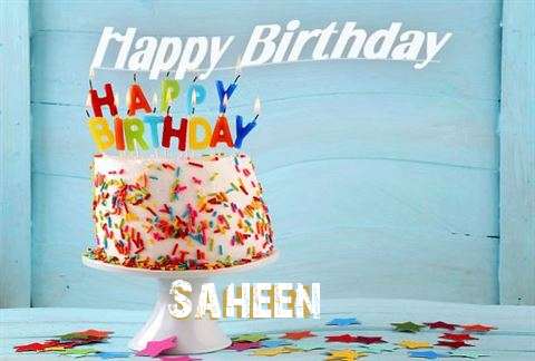 Birthday Images for Saheen