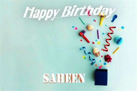 Happy Birthday Wishes for Saheen