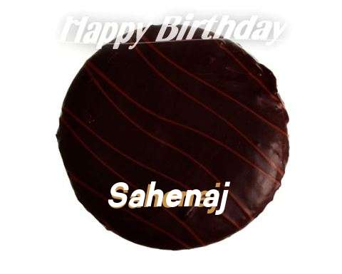 Birthday Wishes with Images of Sahenaj