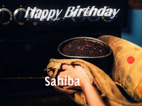 Happy Birthday Cake for Sahiba