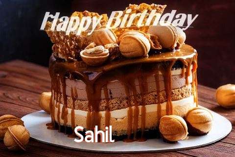 Happy Birthday Wishes for Sahil
