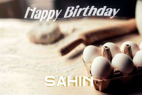 Happy Birthday to You Sahin