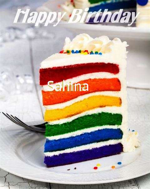 Happy Birthday Sahina