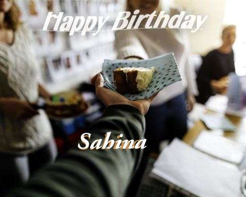 Birthday Wishes with Images of Sahina