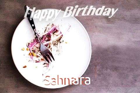 Happy Birthday Sahnara