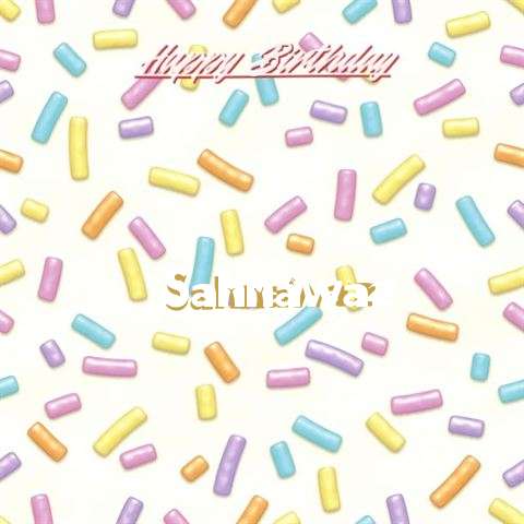 Happy Birthday Sahnawaz