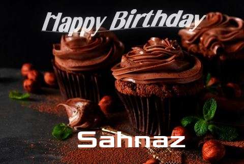Birthday Wishes with Images of Sahnaz