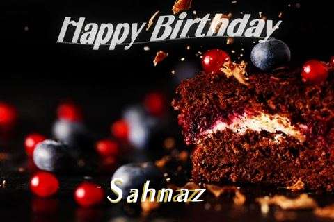 Birthday Images for Sahnaz