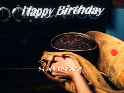Happy Birthday Cake for Sahnaz