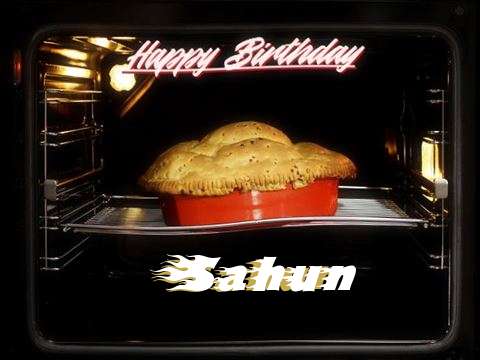 Happy Birthday to You Sahun