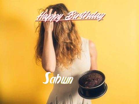Happy Birthday Wishes for Sahwn