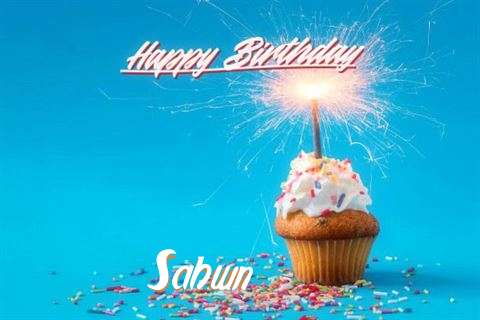 Happy Birthday to You Sahwn