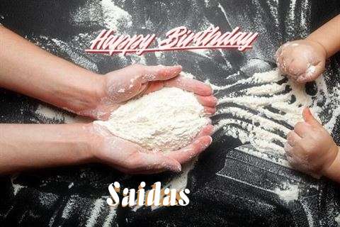 Birthday Wishes with Images of Saidas