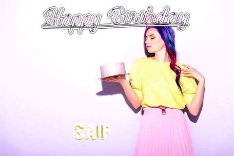 Saif Birthday Celebration