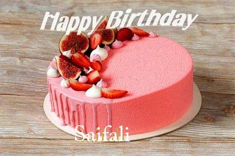 Happy Birthday Saifali