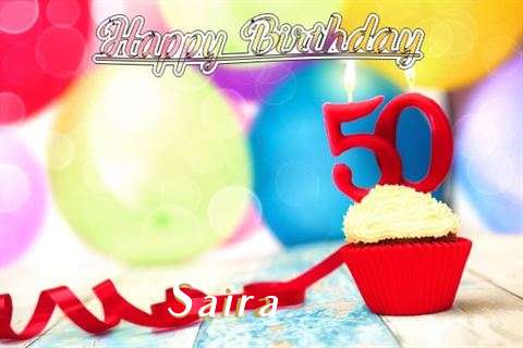 Saira Birthday Celebration
