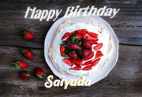 Happy Birthday to You Saiyada