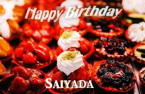 Happy Birthday Cake for Saiyada